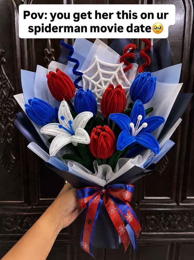 Limited Edition Spider Bouquet