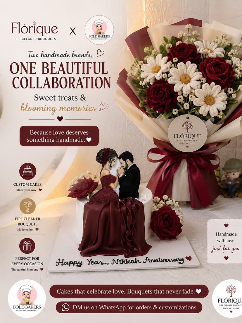 Anniversary Rose & Daisy Bouquet